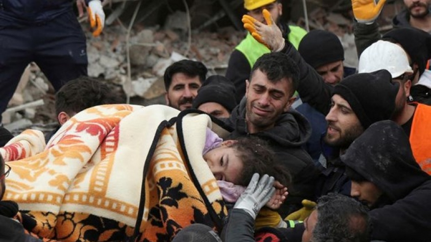 NA Chairman condoles with Turkey, Syria over quake damage